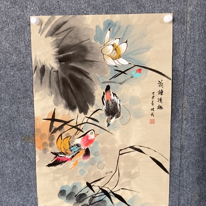 国画绘画作品欣赏