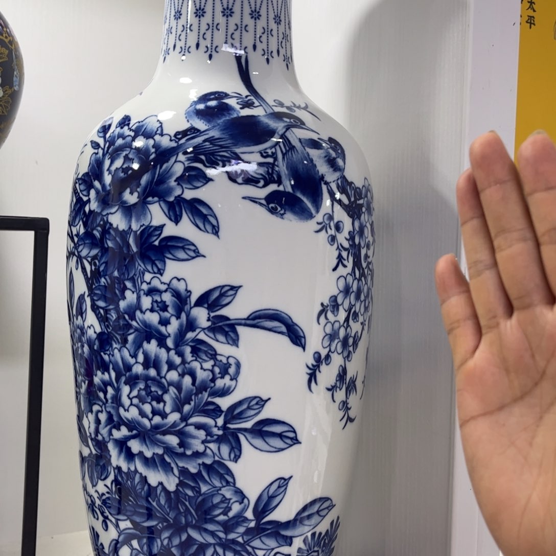 景德镇陶瓷花瓶摆件