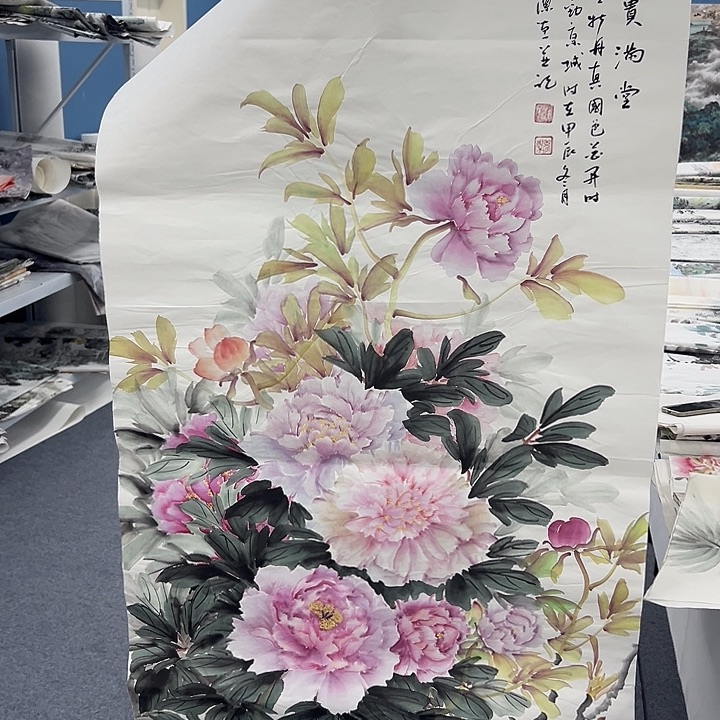 国画纯手绘国画作品欣赏