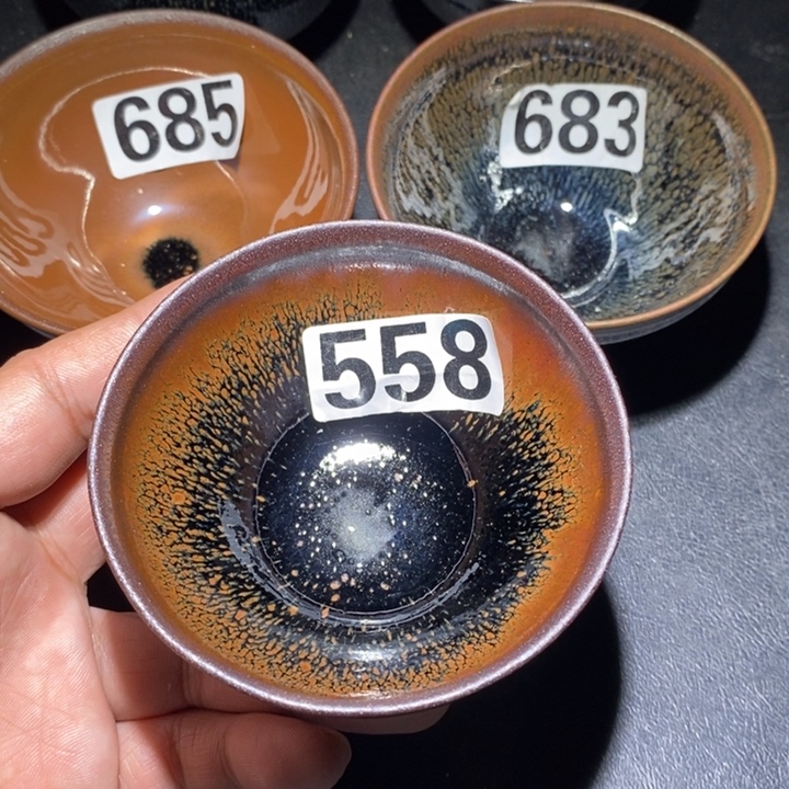 茶盏建盏龙窑柴烧