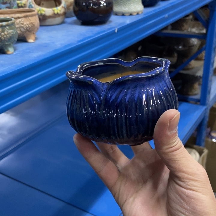 陶瓷花盆单场满9.9发9*7