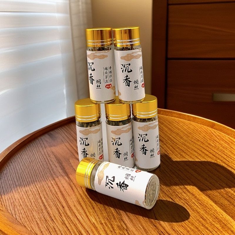 沉香丝奇楠木香料烟插丝条插烟条木片烟插条沉香木木片奇楠丝烟插