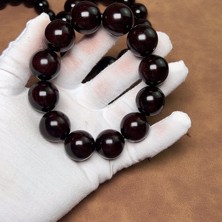 小叶紫檀手串/手链2.0*12