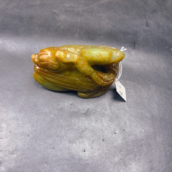 和田玉把件未镶嵌