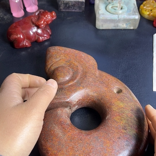 白玉菩提把件一个一个