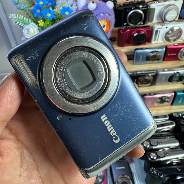 8新 Canon/佳能 A3100特价款1210万像素4倍变焦冷白皮氛围感