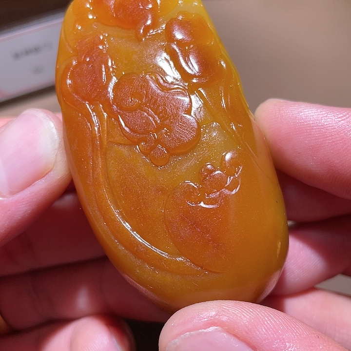 和田玉挂件未镶嵌D1