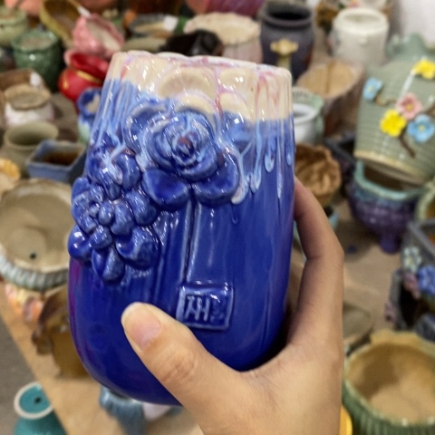 陶瓷Q324蓝31313133