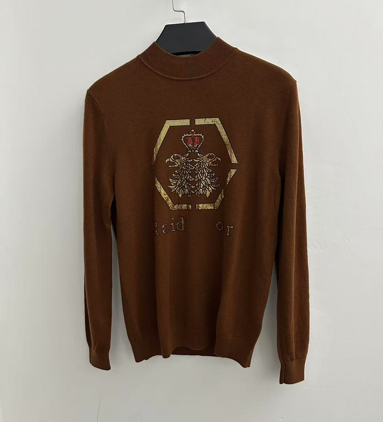 L男士长袖羊毛衫厚款两个颜色