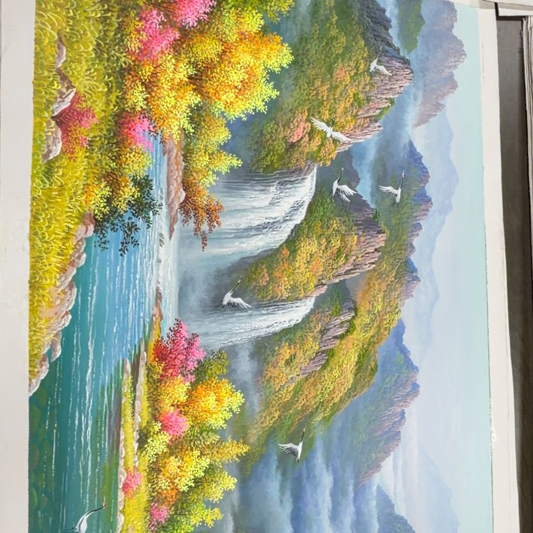 油画我的小可爱小可爱们