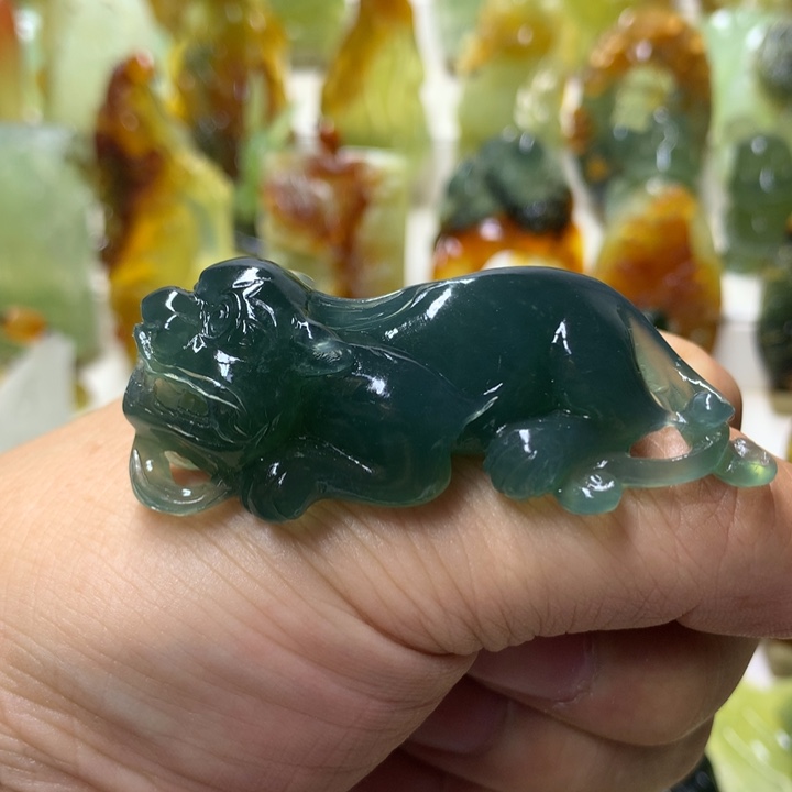 和田玉（糖玉）珠宝半成品未镶嵌