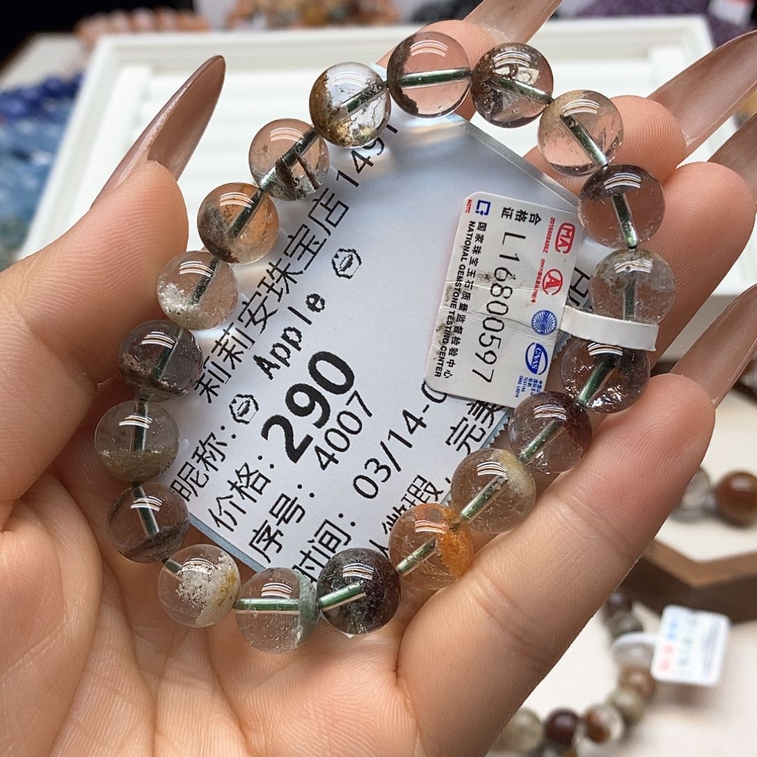 水晶手串未镶嵌457999997667