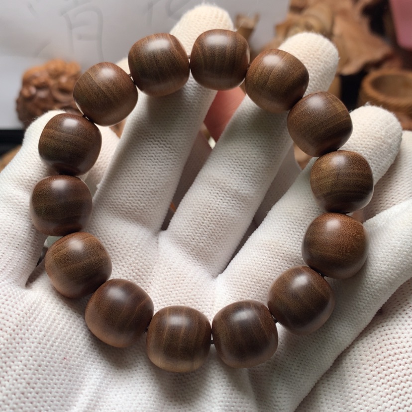 【闪购商品】檀香木手串/手链福*檀香手串15*16