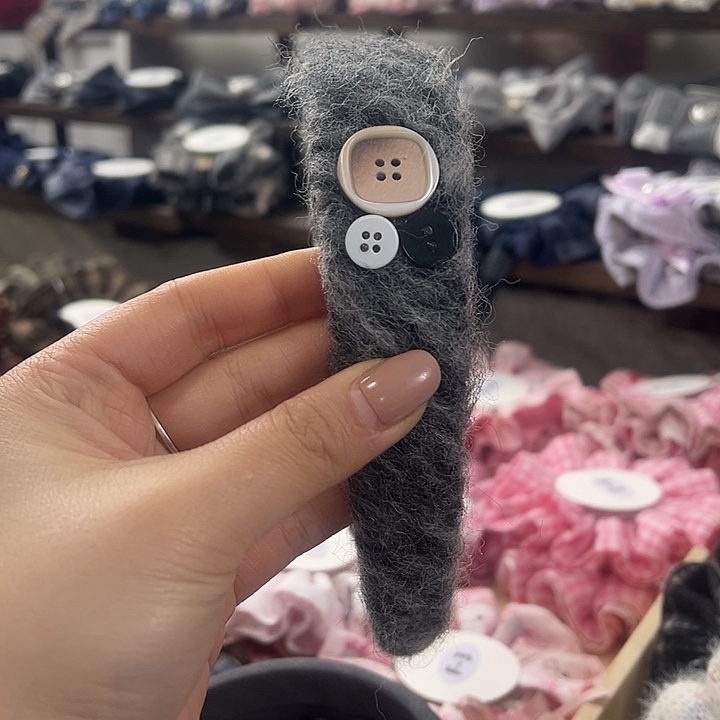 布艺铁合金【甜橙手作】发箍