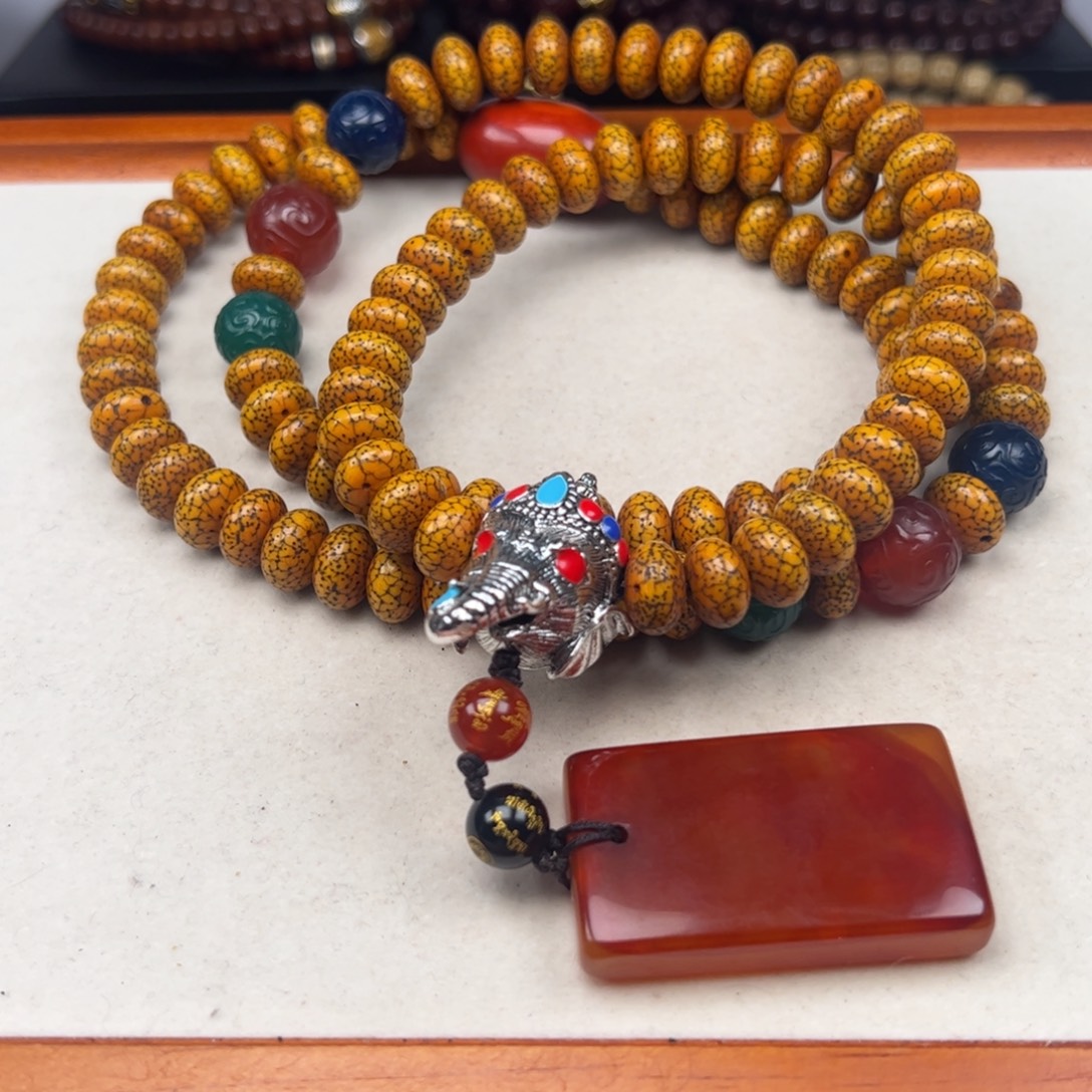 金***r吊坠星月菩提星月