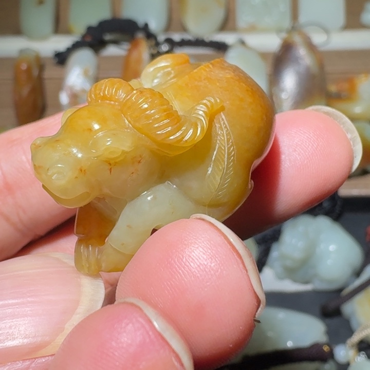 吊坠(不含链)未镶嵌和田玉