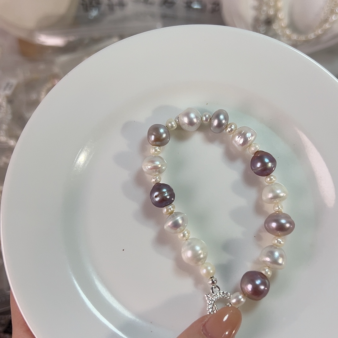 设计款珠宝未镶嵌淡水珍珠