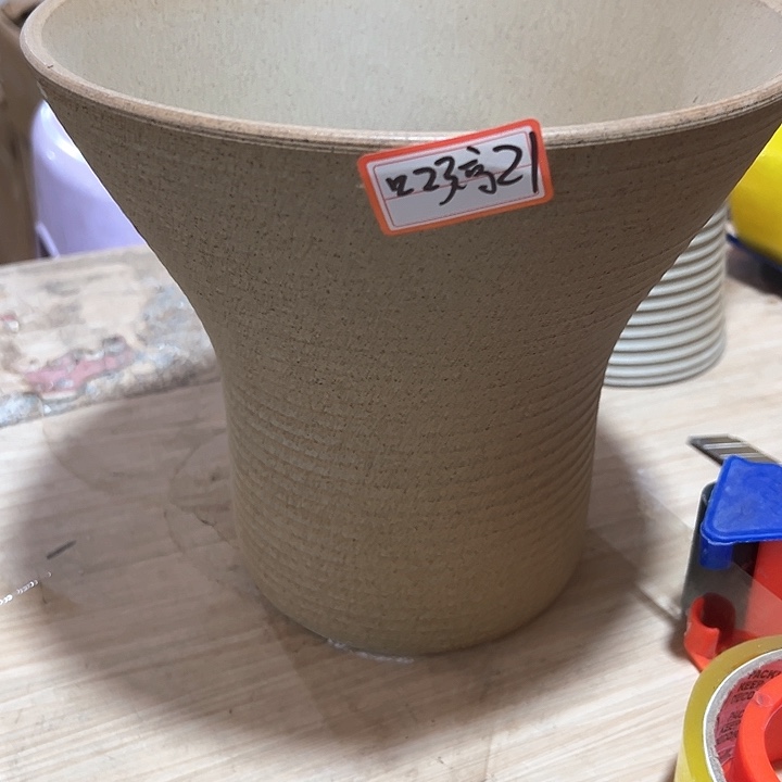 陶瓷景德镇精品花盆栽适合盆