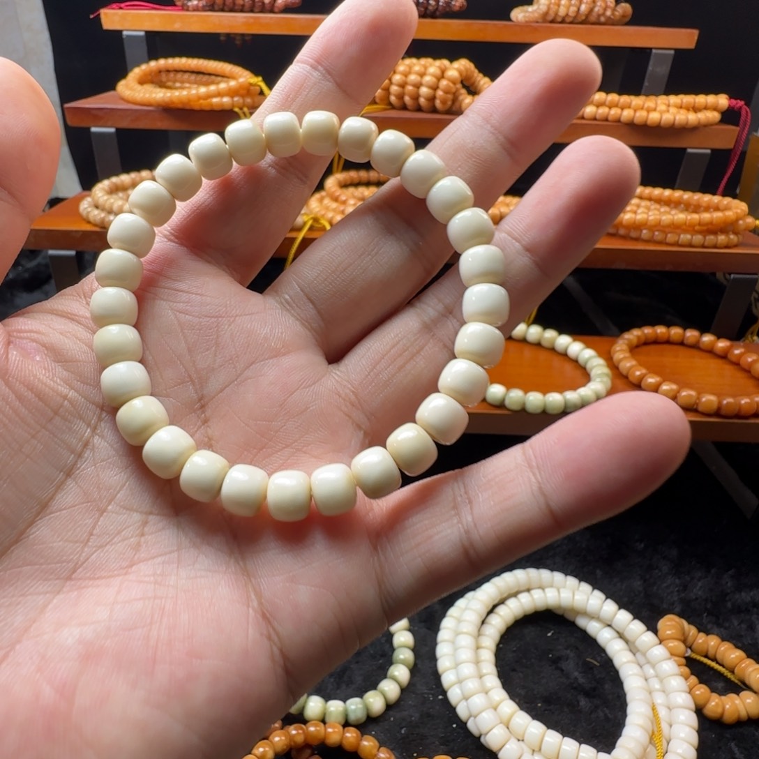 龙脊菩提吊坠小白龙单圈卡8