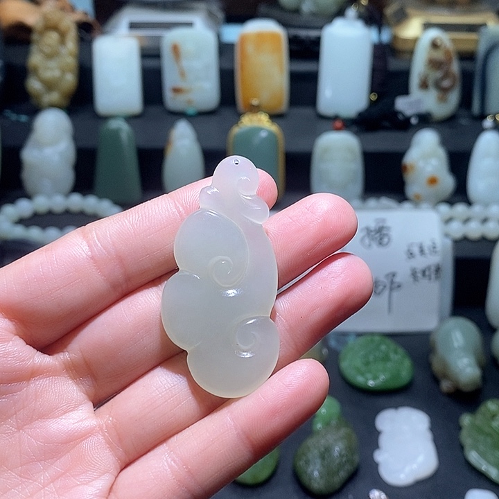 和田玉挂件未镶嵌