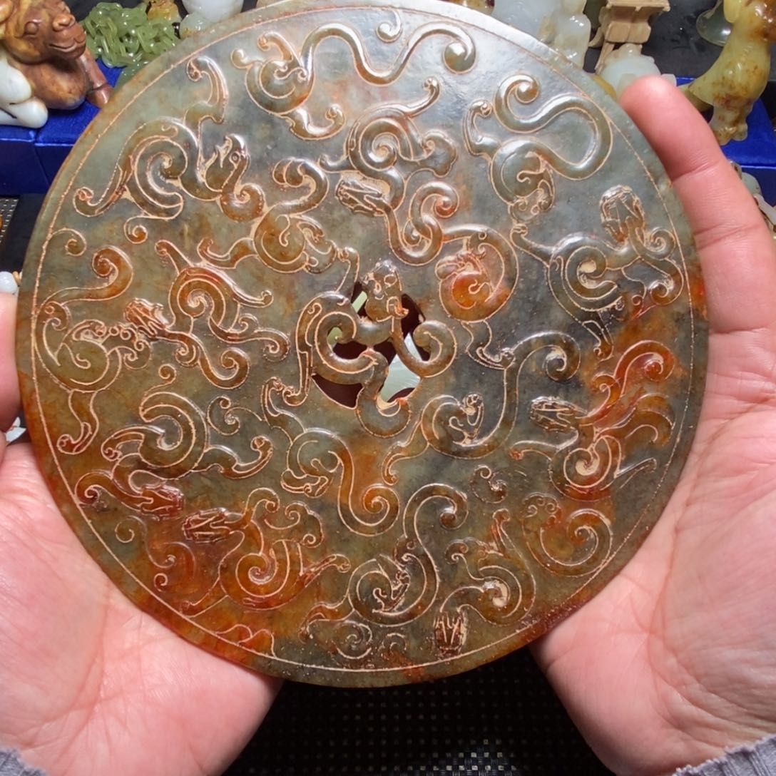 和田玉挂件未镶嵌