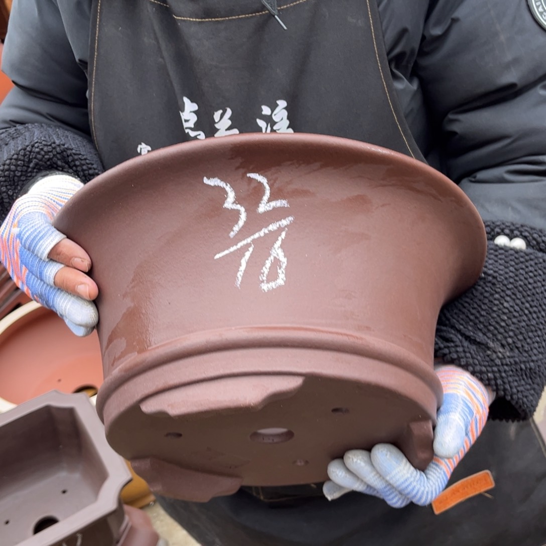 紫砂花盆盆景艺术