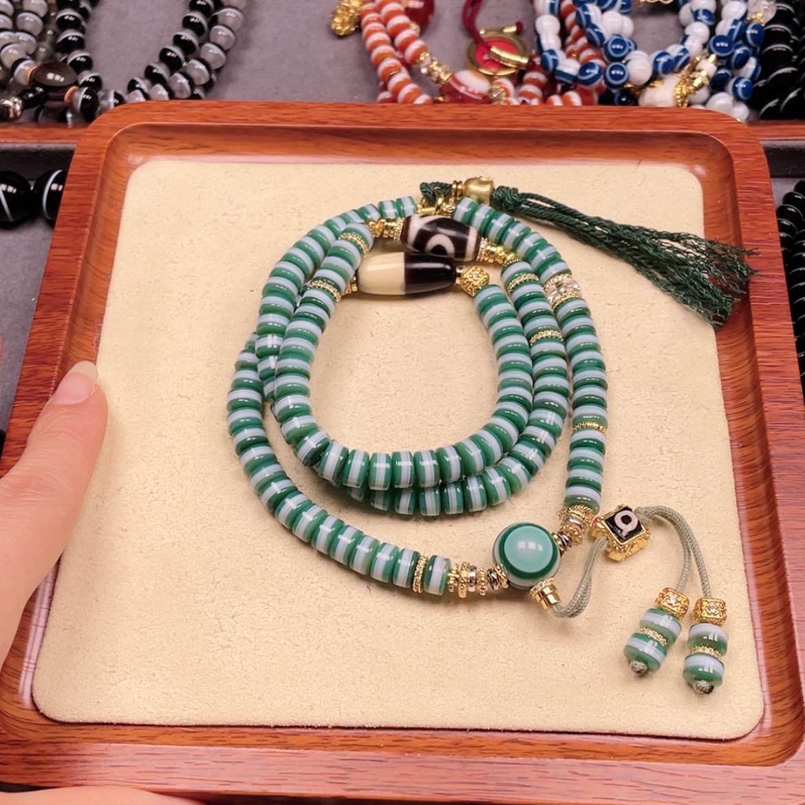 【闪购商品】合金项链玛瑙/玉髓M****姐
