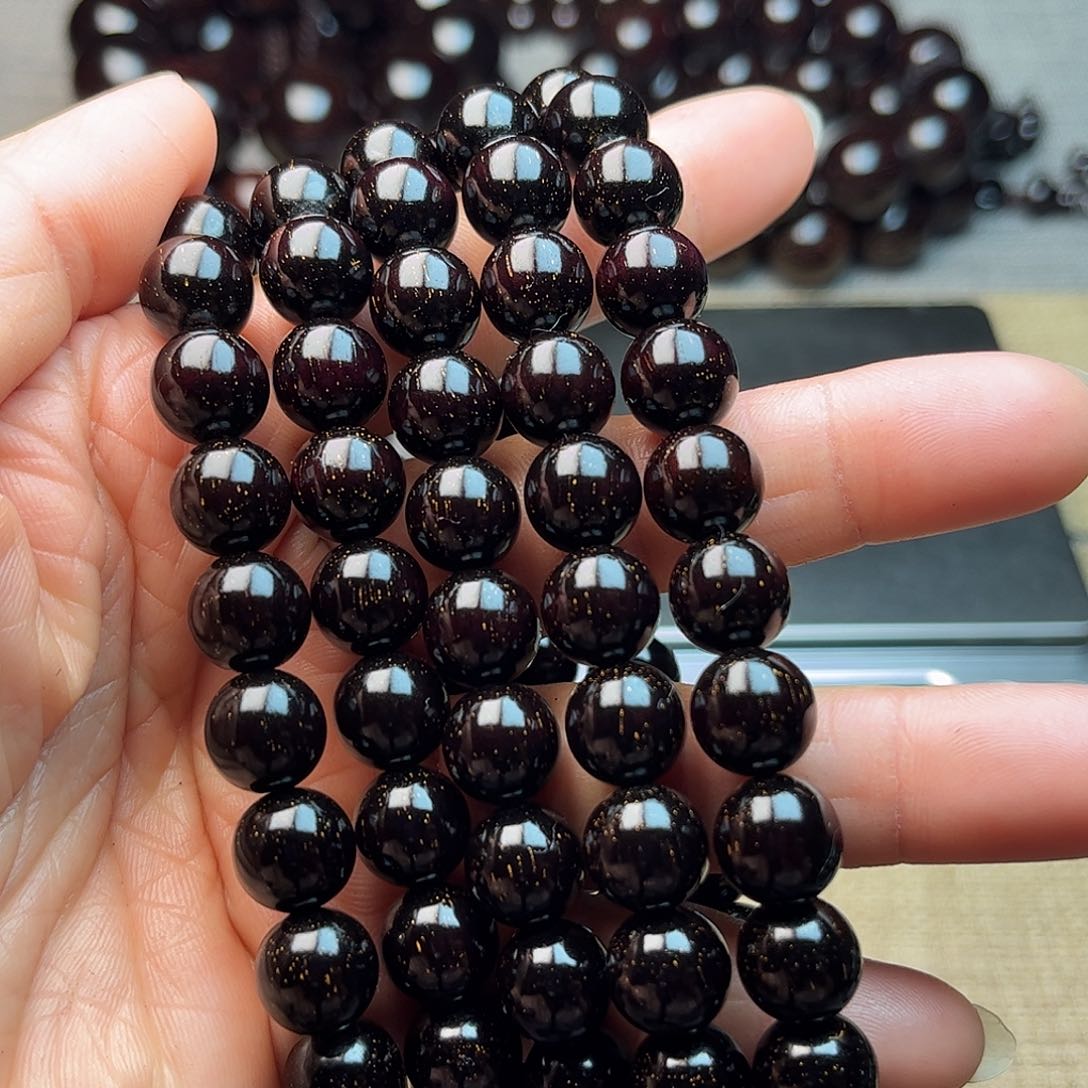 檀香紫檀（小叶紫檀）1.0 108颗