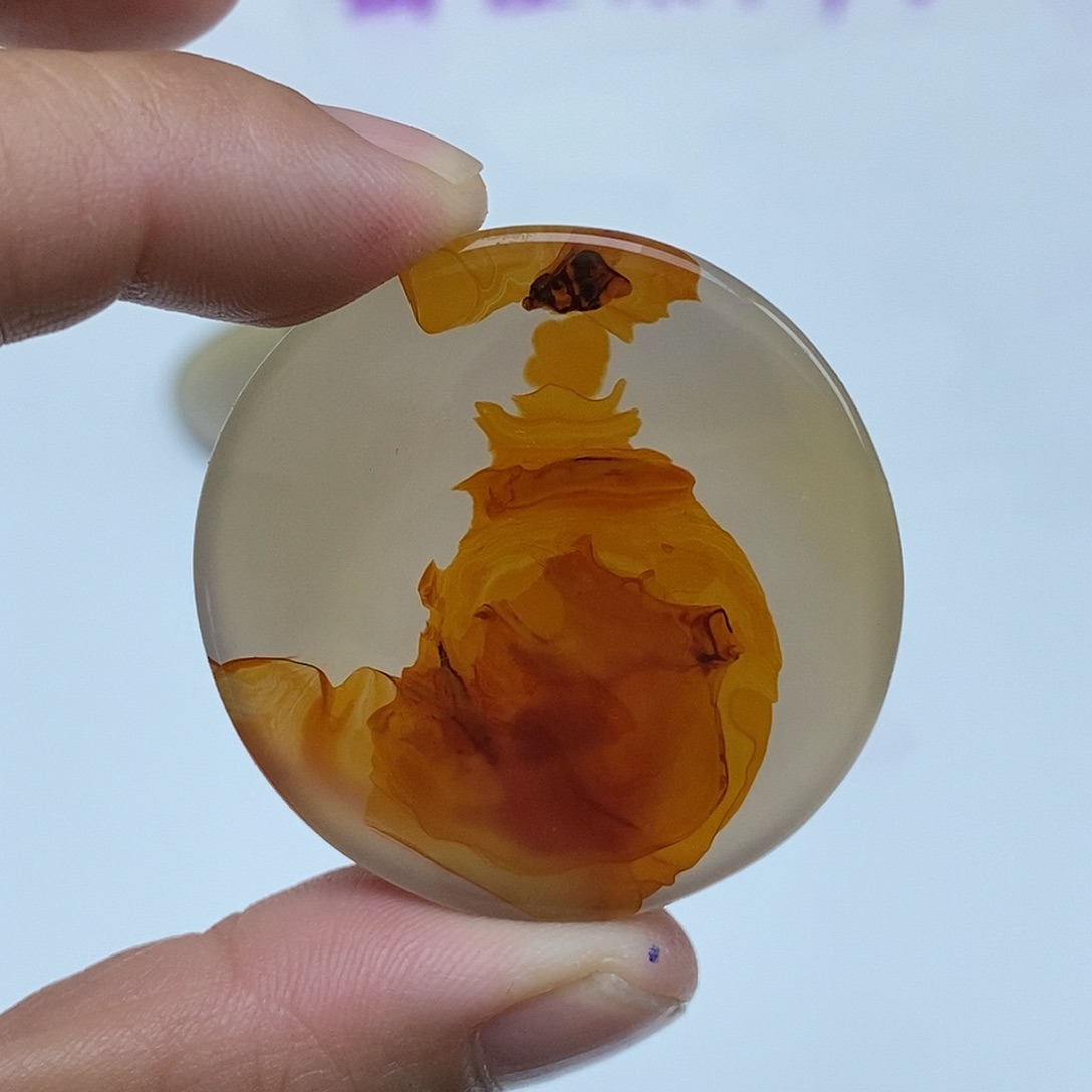 玛瑙/玉髓未镶嵌珠宝半成品