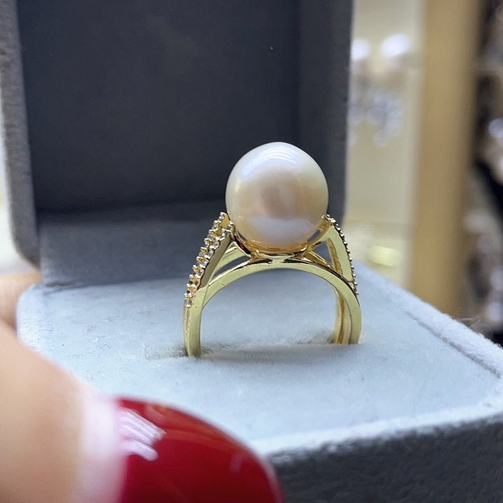淡水珍珠戒指未镶嵌