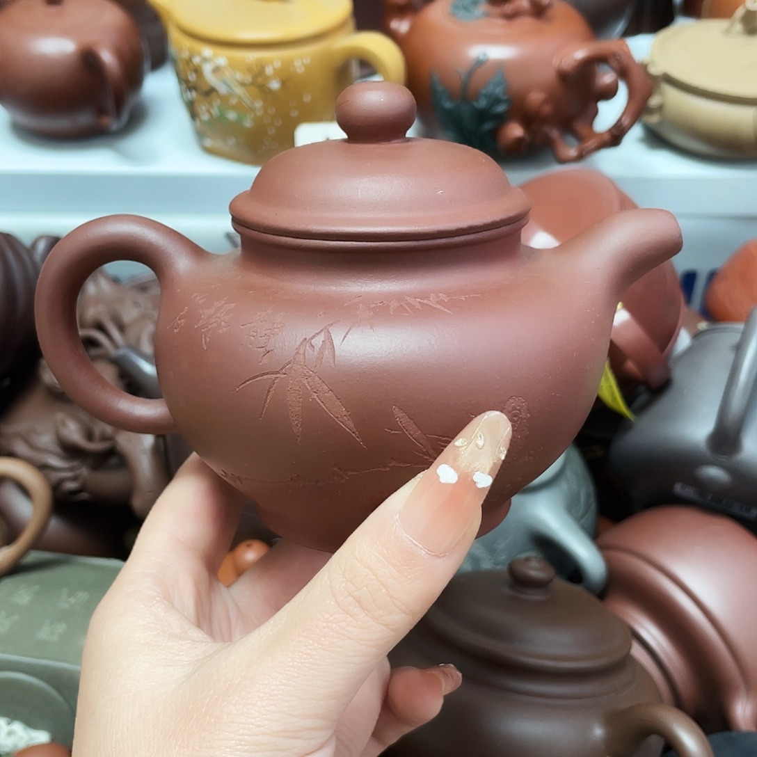 紫砂茶壶300cc宜兴紫砂壶