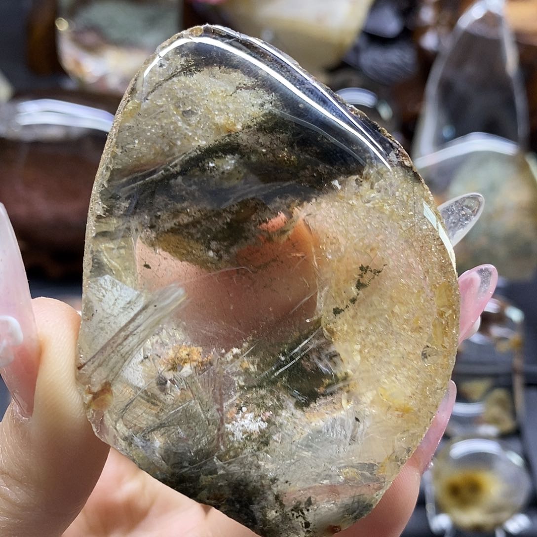 水晶水晶原石未镶嵌