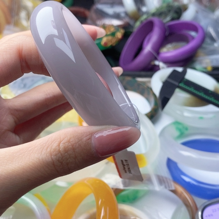未镶嵌颈饰蜜蜡201手镯60圈口