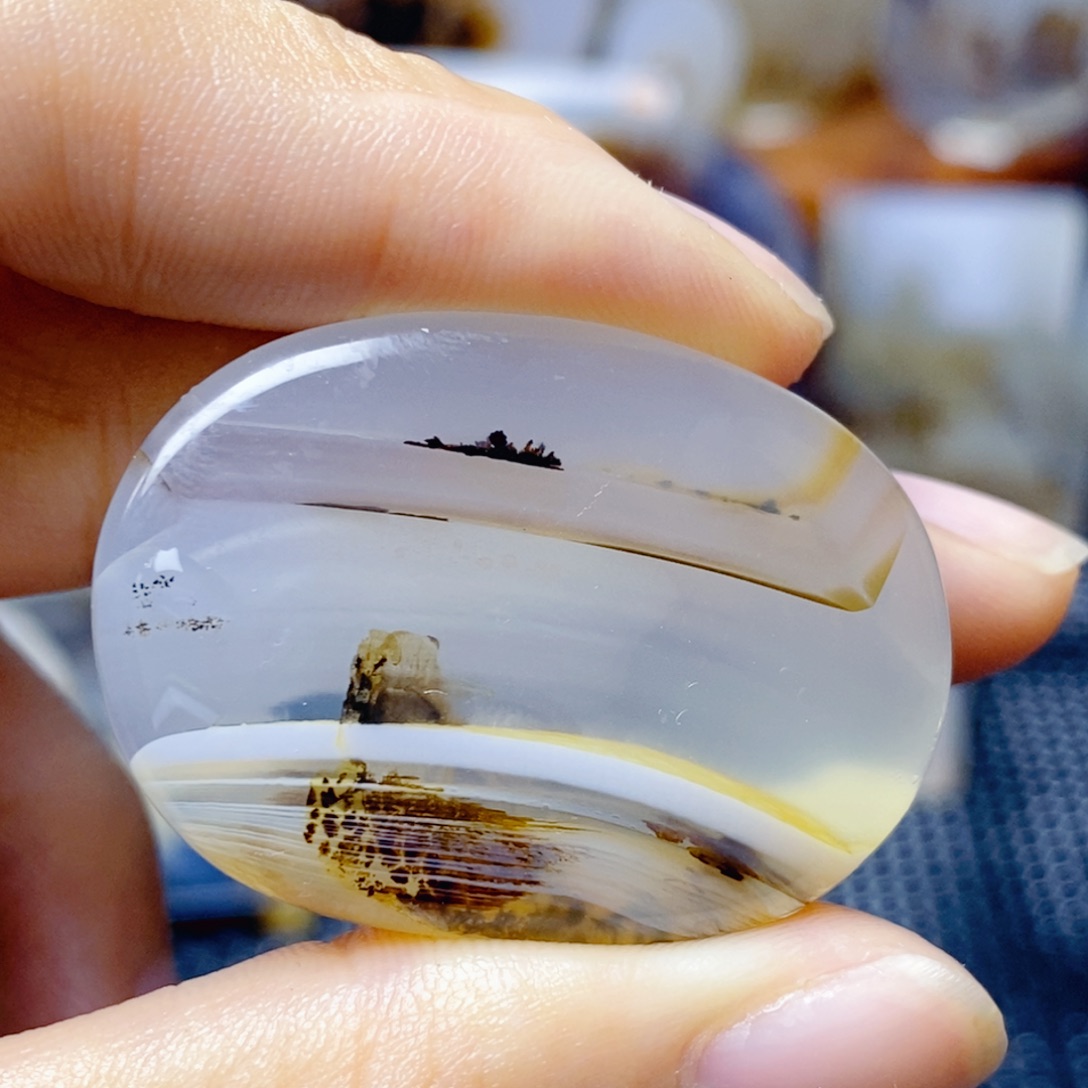 玛瑙/玉髓未镶嵌珠宝奇石