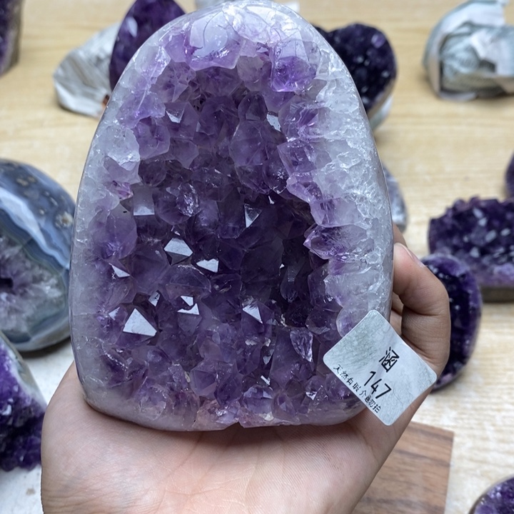 未镶嵌紫晶大型摆件（非配饰）