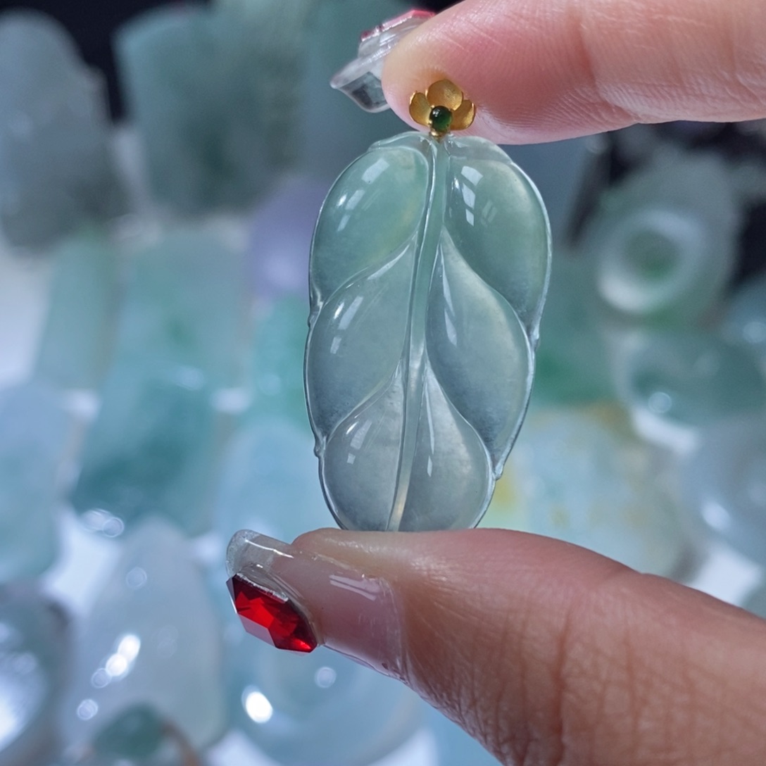 定制翡翠未镶嵌天然翡翠