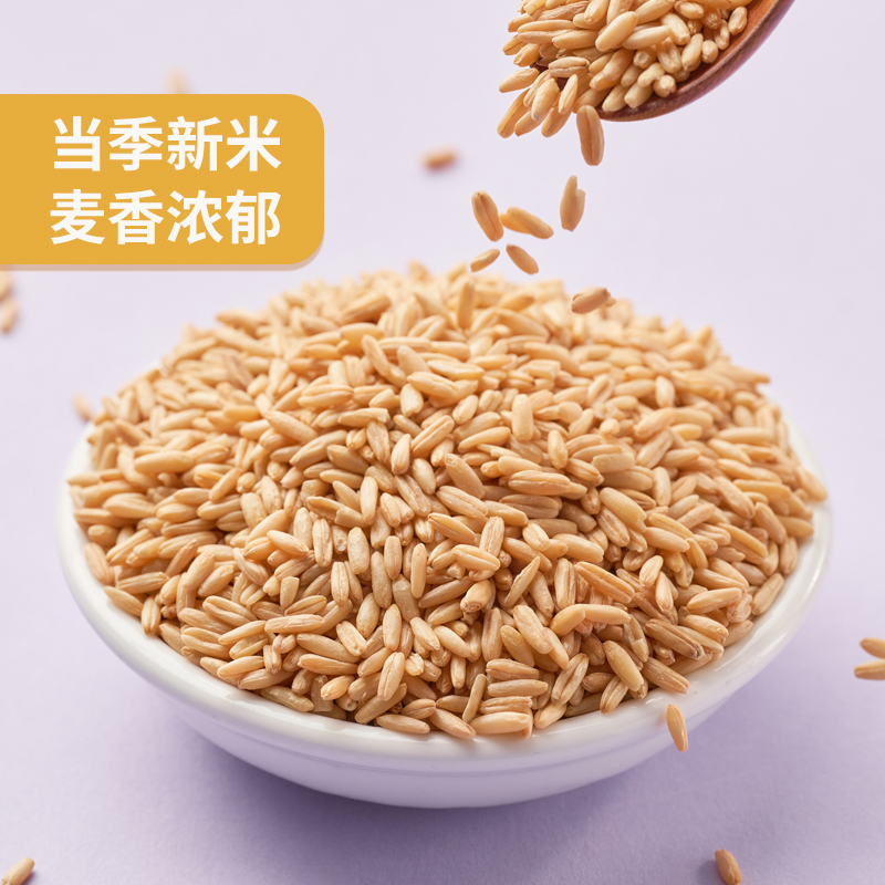 Y/辉业有机燕麦米新米五谷东北杂粮粗粮健康代餐主食燕麦仁脱皮