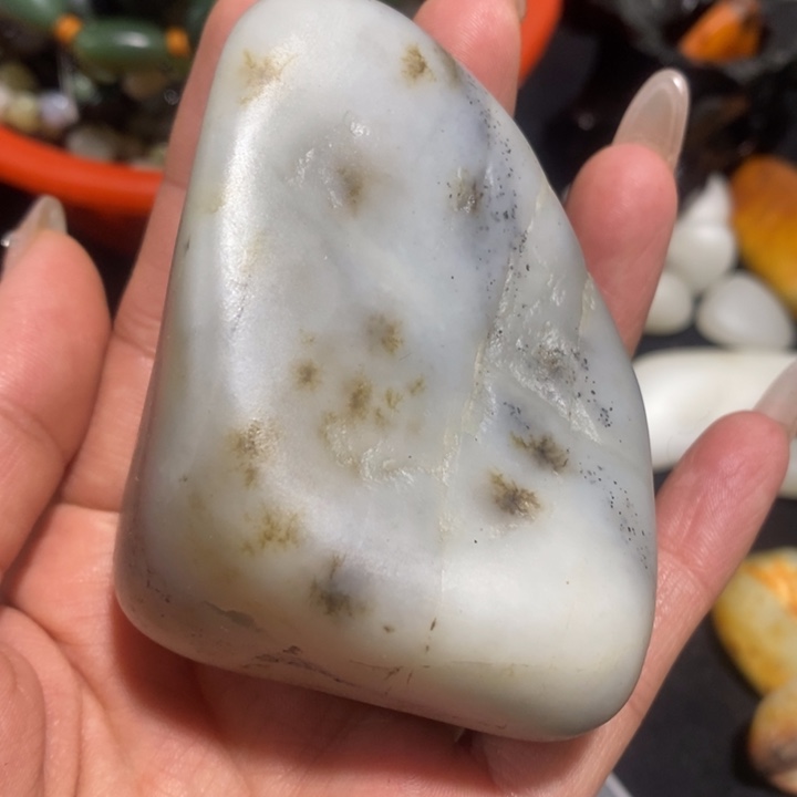 未镶嵌和田玉（糖玉）挂件