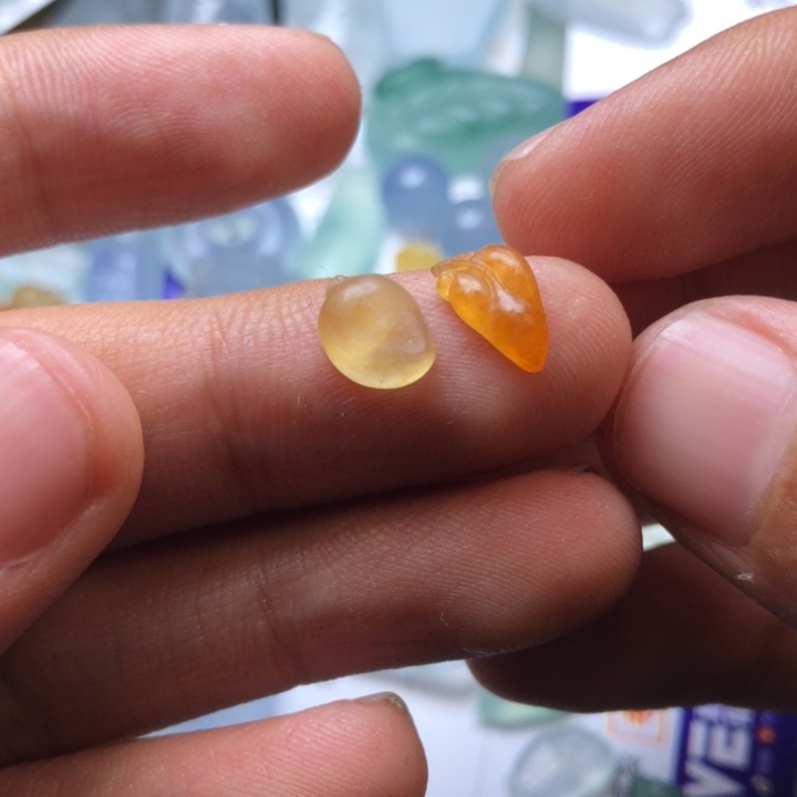 定制翡翠未镶嵌挂件