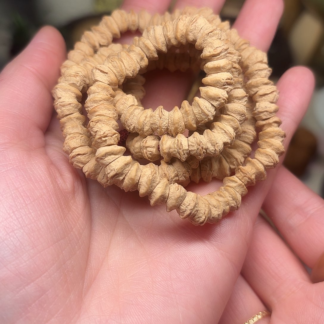 吊坠柏香籽/百香籽藏切沧狼长串