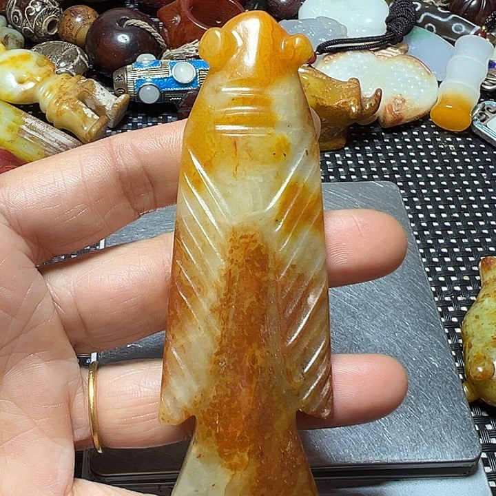 和田玉（糖玉）未镶嵌挂件