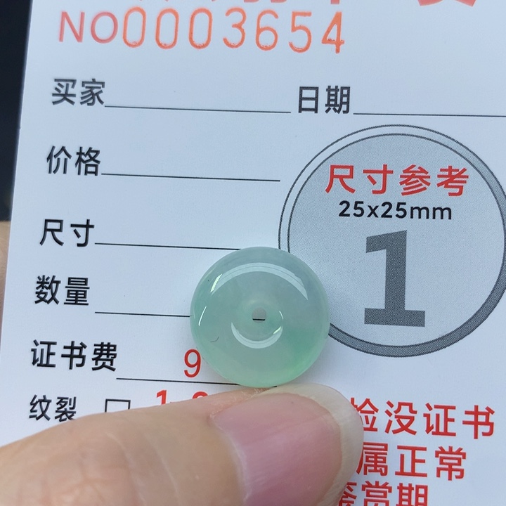 翡翠未镶嵌颈饰H****N吊坠
