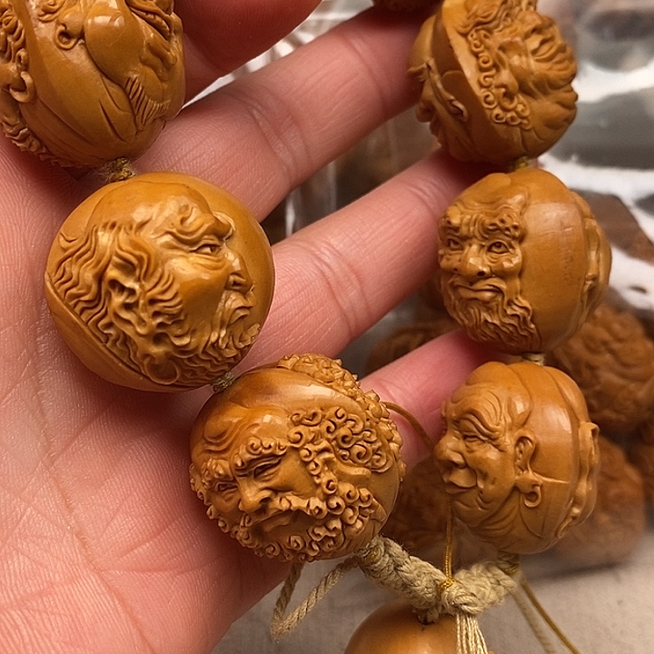 咿***咿橄榄核吊坠橄榄核