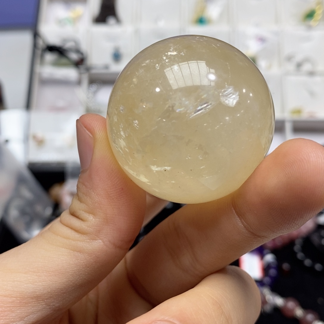 天然水晶未镶嵌水晶