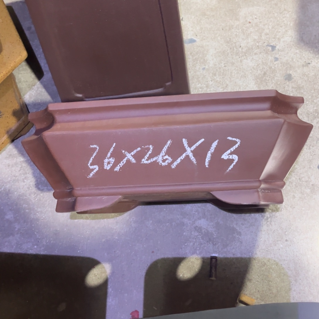 紫砂花盆盆景艺术