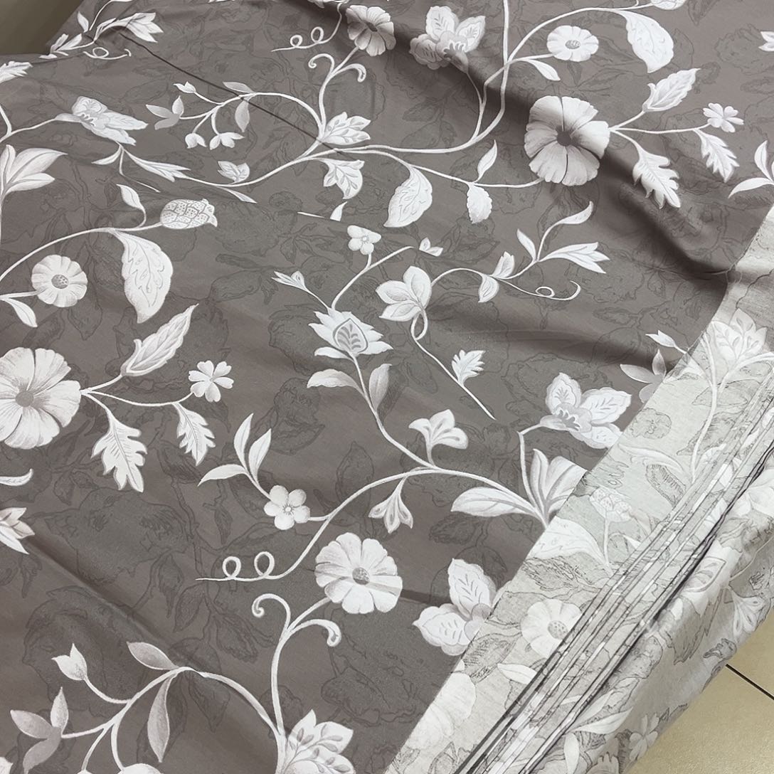 1.纯棉布4米不加工