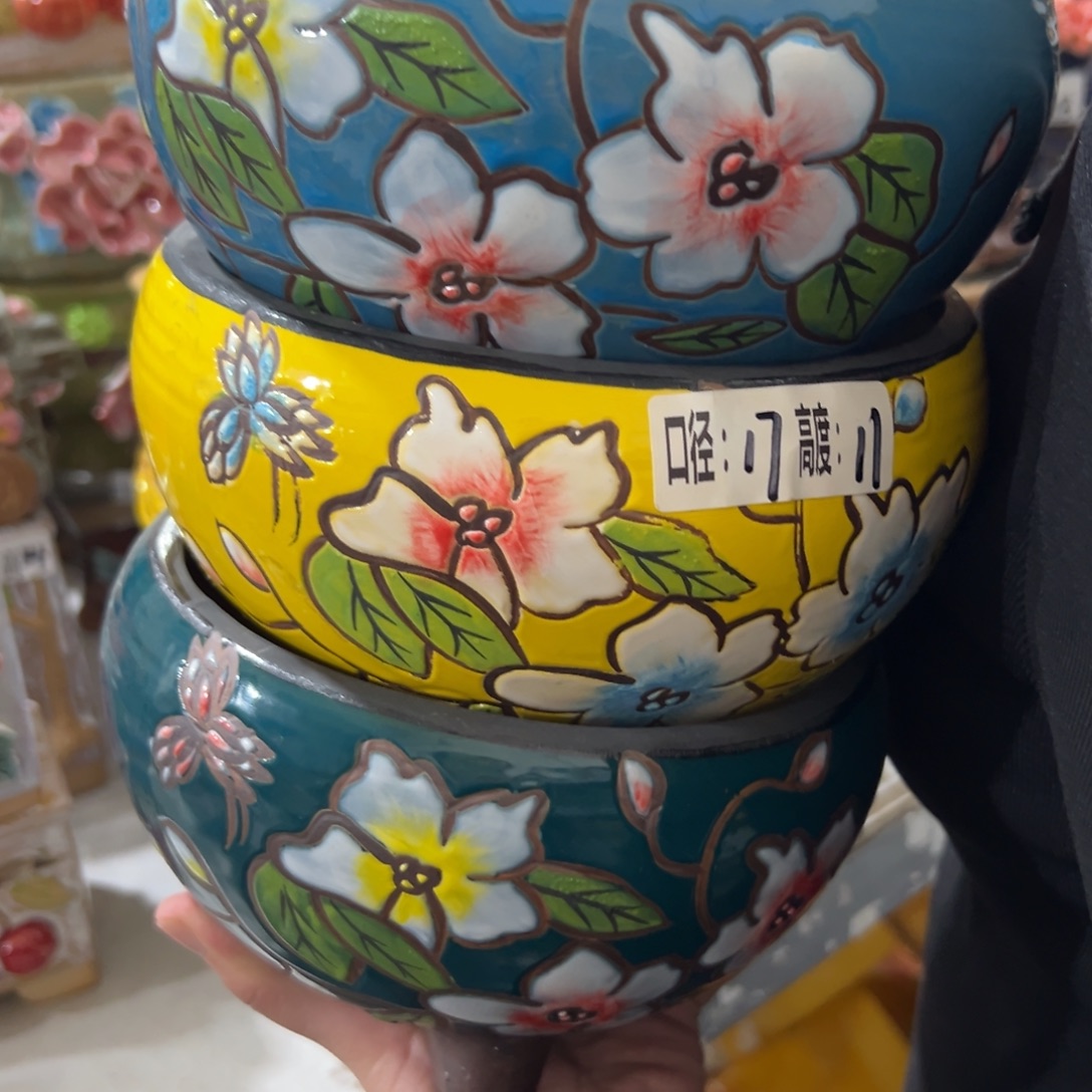 满20发爱退拉黑多肉花盆