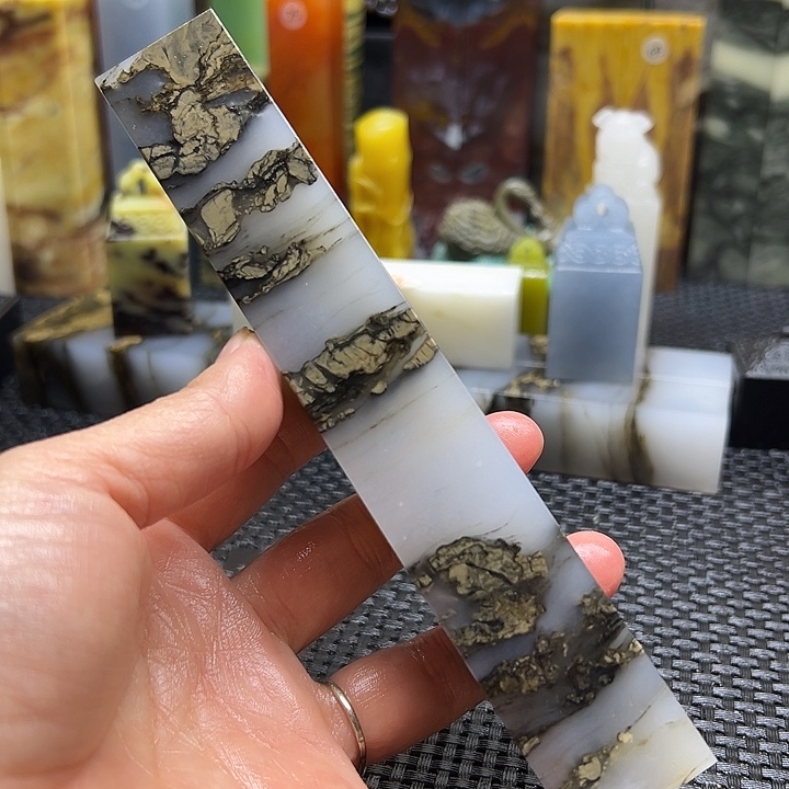 白***沙云南石印章石印章石