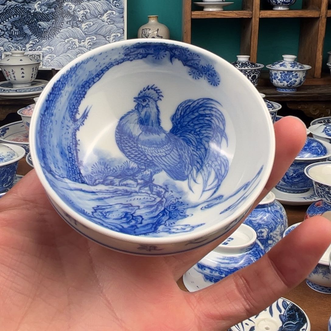 瓷片陶月楼杯子哈哈哈哈哈哈哈哈