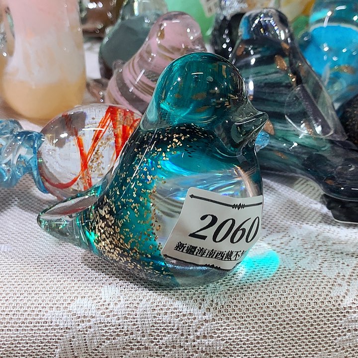 无铅玻璃2060花瓶摆件